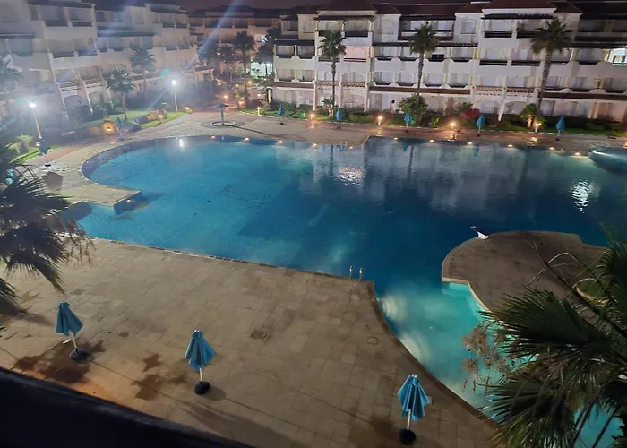Complex Garden Beach2 Sidi Rahal