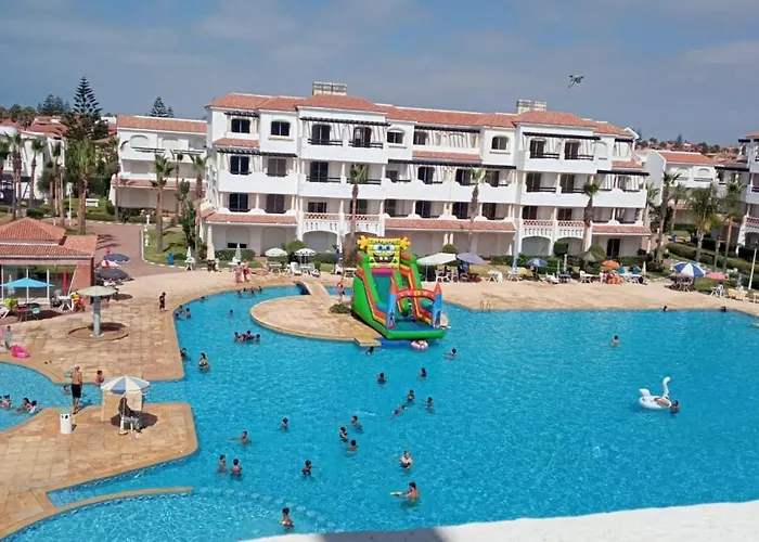 Complex Garden Beach2 Sidi Rahal